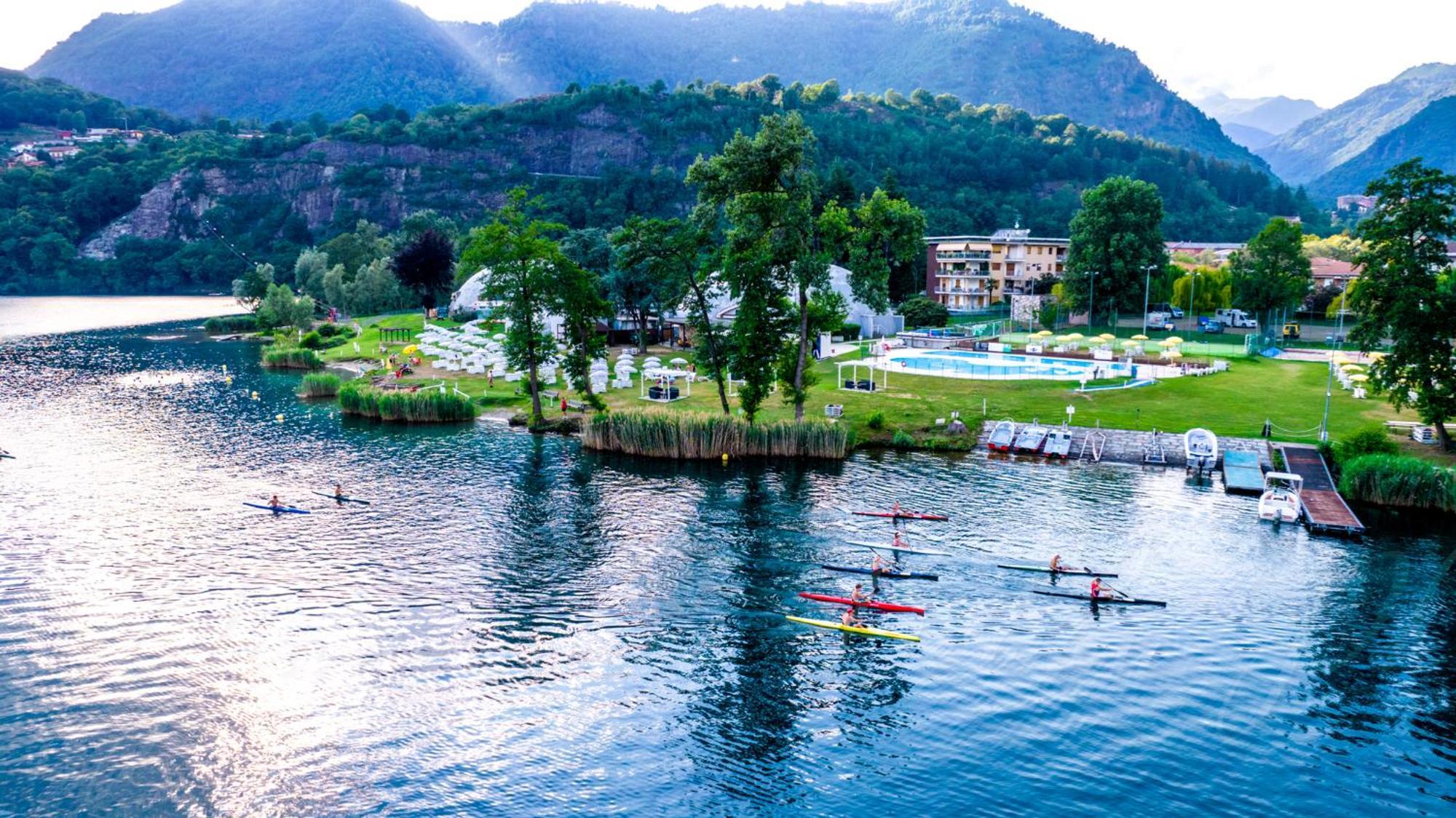 Lakes And Mountains Magic Holiday House Omegna Exteriér fotografie
